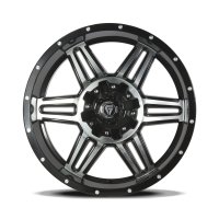 Grudge Offroad SIEGE Machined Face Black Milling