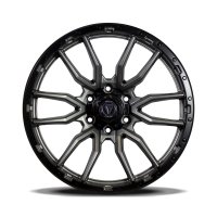 Grudge Offroad F2 Enforcer Matte Gunmetal with Black Bead Ring