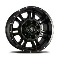 Grudge Offroad HAMMER Matt Black M/Hole
