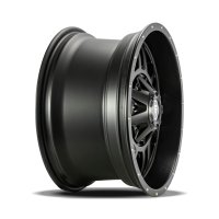 Grudge Offroad HAMMER Matt Black M/Hole
