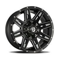 Grudge Offroad RAMPAGE Matt Black Milling Window