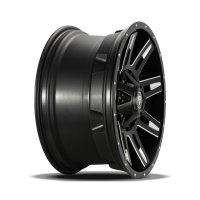 Grudge Offroad RAMPAGE Matt Black Milling Window