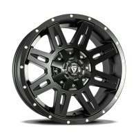 Grudge Offroad RAMPAGE Matt Black M/Hole