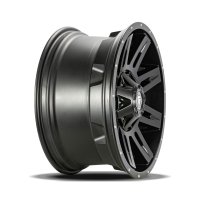 Grudge Offroad RAMPAGE Matt Black M/Hole