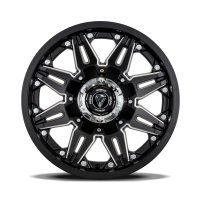 Grudge Offroad DEMON Matt Black Milling Windows