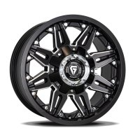 Grudge Offroad DEMON Matt Black Milling Windows