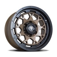 Grudge Offroad G08 Matt Bronze with Satin Black Ring