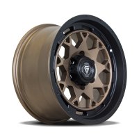 Grudge Offroad G08 Matt Bronze with Satin Black Ring
