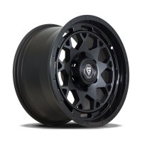 Grudge Offroad G08 Satin Black with Gloss Black Ring