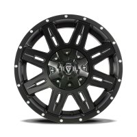 Grudge Offroad RAMPAGE Matt Black M/Hole