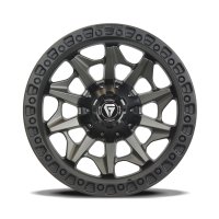 Grudge Offroad F1 Fury Matte Gunmetal with Black Bead Ring