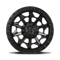 Grudge Offroad F1 Fury Matte Black