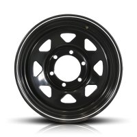 Grudge Offroad BWL Steel Black W/White Line