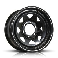 Grudge Offroad BWL Steel Black W/White Line