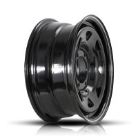 Grudge Offroad BWL Steel Black W/White Line