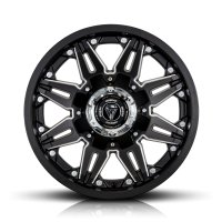Grudge Offroad DEMON Matt Black Milling Windows