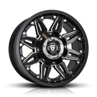 Grudge Offroad DEMON Matt Black Milling Windows