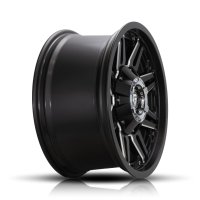 Grudge Offroad DEMON Matt Black Milling Windows