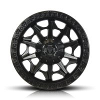 Grudge Offroad F1 Fury Matte Black