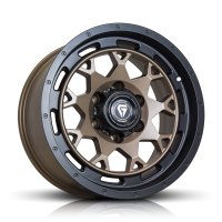 Grudge Offroad G08 Matt Bronze with Satin Black Ring
