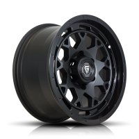 Grudge Offroad G08 Satin Black with Gloss Black Ring