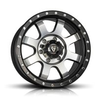 Grudge Offroad SCAR Machined Matt Black Chrome Rivets