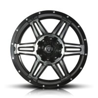 Grudge Offroad SIEGE Machined Face Black Milling