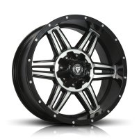 Grudge Offroad SIEGE Machined Face Black Milling