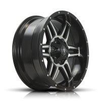 Grudge Offroad SIEGE Machined Face Black Milling