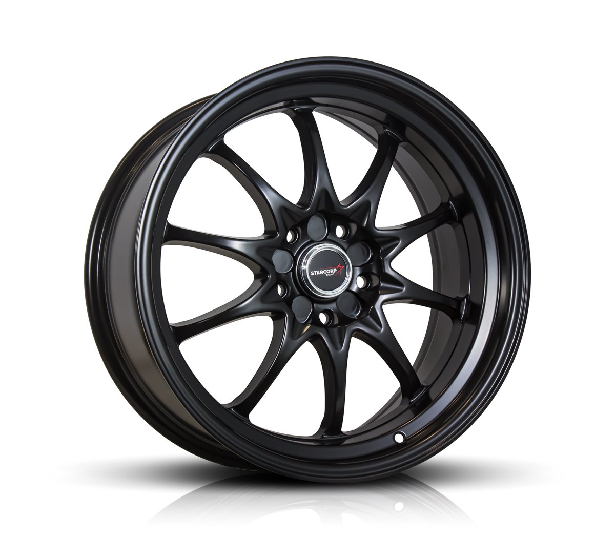 Starcorp Racing Wheels | ECLIPSE | Matt Black