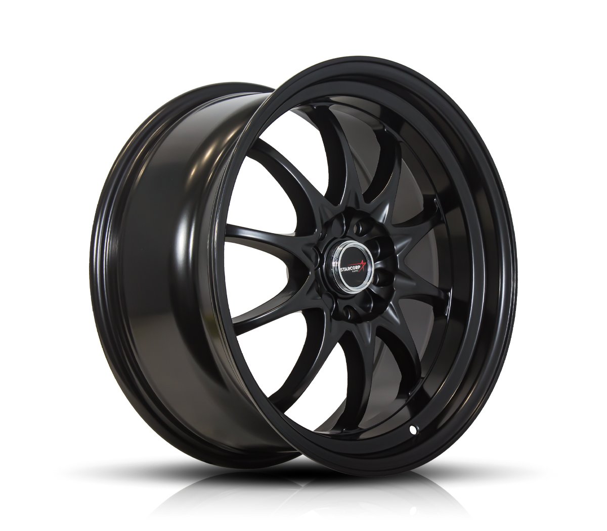 Starcorp Racing Wheels | ECLIPSE | Matt Black