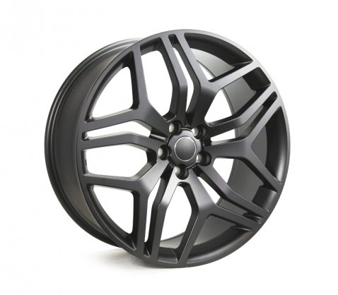 22x9.5 RRSPORT Matte Black 5/108 P40 - Style By RR