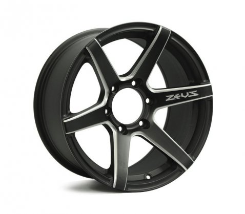 17x8.5 Lenso Z01 Black 6/139.7 P20 - Lenso Wheels