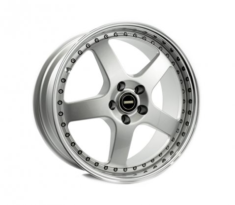 19x7.0 19x8.5 Simmons FR-1 Silver 5/112 P20 - Simmons Wheels