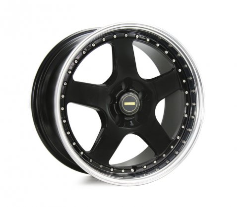 17x8.5 17x9.5 Simmons FR-1 Gloss Black 5/114.3 P43 - Simmons Wheels