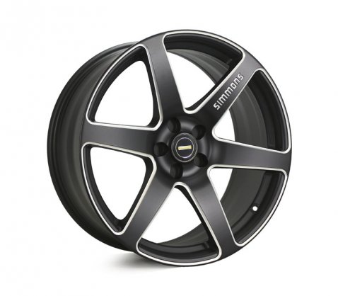 20x9.0 Simmons S6S Matte Black