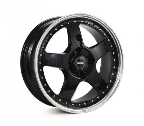 17x7.0 17x8.5 Simmons FR-1 Gloss Black