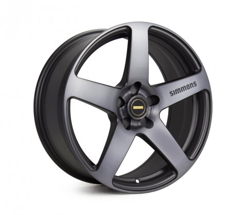 19x8.0 19x9.0 Simmons FR-C Black Tint NCT