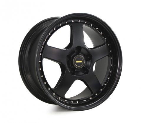 17x8.5 17x9.5 Simmons FR-1 Satin Black