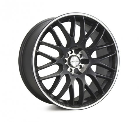 18x8.0 Lenso Type-M MBJ 5/114.3 P37 - Lenso Wheels