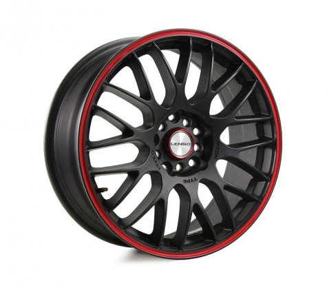 17x7.0 Lenso Type-M - MBRG 5/114.3 P42 - Lenso Wheels