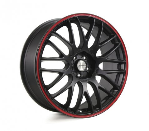 19x8.5 Lenso Type-M MBRG 5/108 P37 - Lenso Wheels