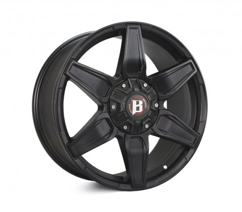 20x9.0 Ballistic Crush 6/139.7 P35 - 