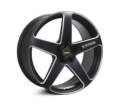 19x8.0 19x9.0 Simmons FR-CS Satin Black NCT