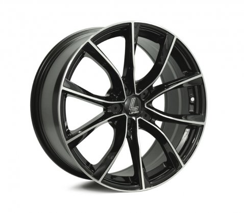 17x7.5 Lenso Eurostyle E ESE 5/108 P40 - Lenso Wheels