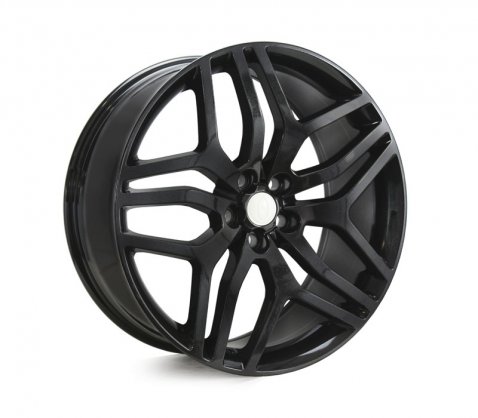 22x9.5 RRSPORT Gloss Black 5/120 P45