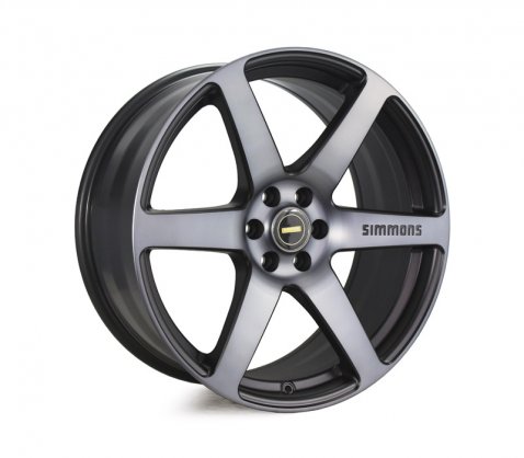 20x9.0 Simmons S6 Black Tint