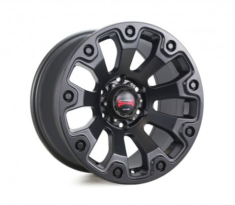 17x9.0 Simmons MAX X09 MBW 6/139.7 P20 - Simmons Wheels