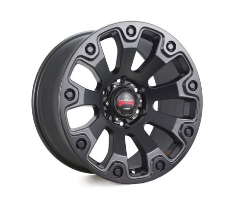 18x9.0 Simmons MAX X09 MBW - Simmons Wheels