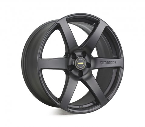 20x9.0 Simmons S6 Matte Black NCT